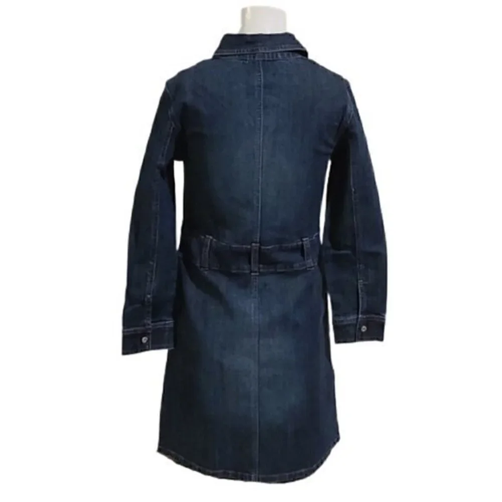 [Children's Place] Jean Button Down Dress - Sz 12